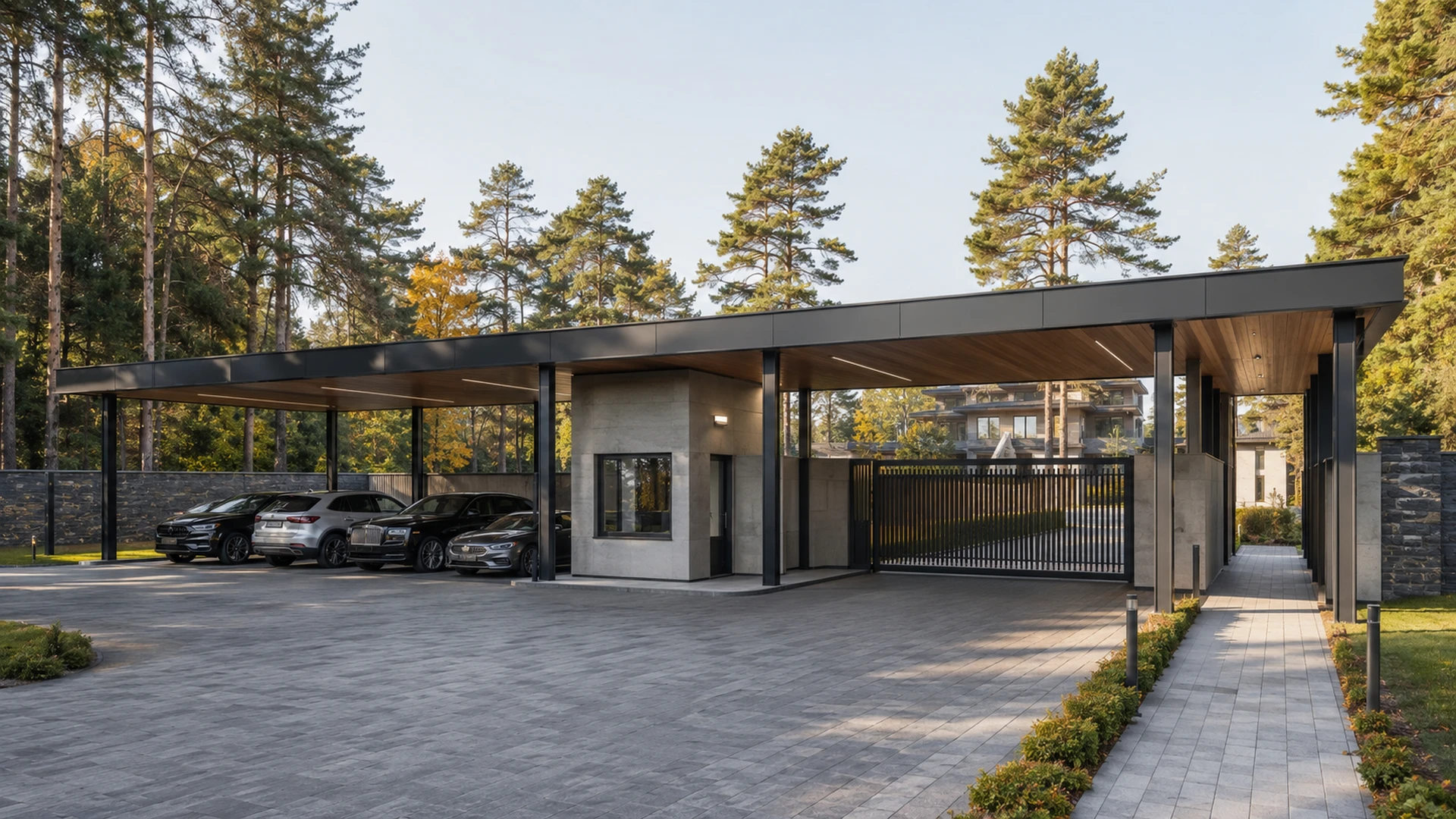 Усадебный автокомплекс ESTATE 150